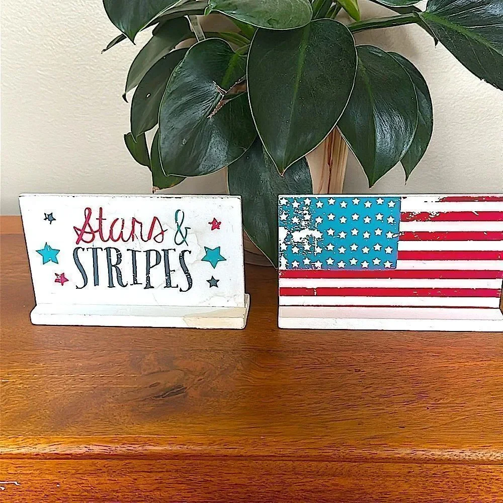 Patriotic Table Toppers!